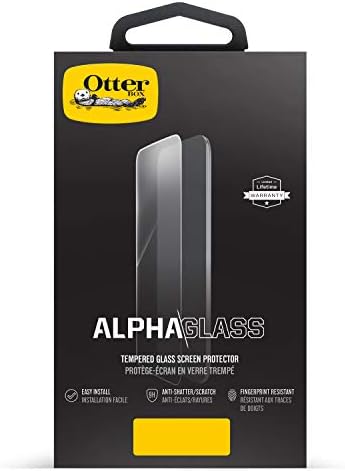 Otterbox ALPHA GLASS serija štitnika za ekran za Google Pixel 3a XL - Maloprodajna ambalaža-CLEAR