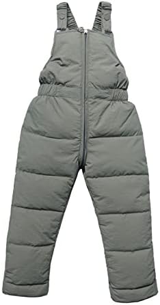 Kologe za djevojke od runa Dječje skijaške pantalone na otvorenom Vjetrootporne hlače Zimske dječake Suspender zadebljani vuneni kaput