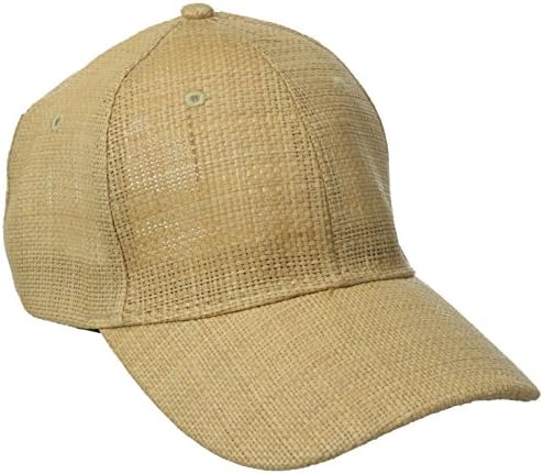 Kompanija za šešire San Diego ženska tkana kapa od rafije