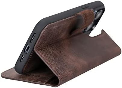Venito Ravena Slim Magic kožna torbica za novčanik za iPhone 14 Pro Max futrola odvojivi iPhone novčanik za iPhone 14 Pro Max