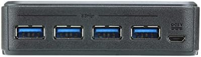 ATEN US3324 2-Port USB na USB - C dijeljenje crne boje
