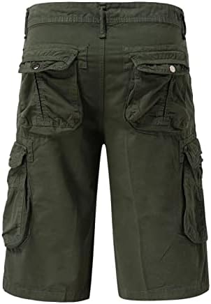Nyybw Taktičke kratke hlače za muške na otvorenom - Ribolov kampiranje Horce Hotsas Travel Hratke Pješačke hlače sa više džepova