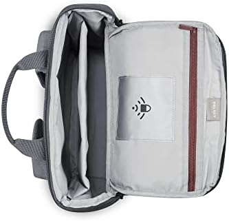 Delsey Paris Maubert 2.0 ruksak za laptop, antracit, 15,6 inčni