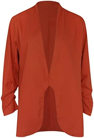 Blazer jakne za žene poslovna kancelarija dugih rukava rever jakna Ljetni trendi blaženci