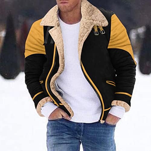 Zimski kaput za hladno vrijeme Muška Puffer jakna sa kapuljačom Parkas zgušnjava Podstavljenu jaknu otpornu na vjetar na otvorenom za zimski kaput