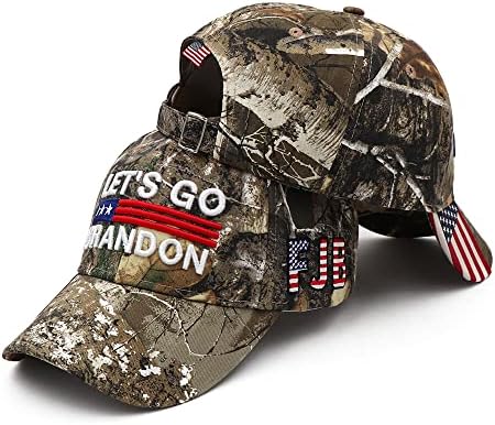 Idemo Brandon šešir FJB Idemo Bandon Joe Biden Podesiva bejzbol kapa vezena kamiondžija kapa za muškarce žene