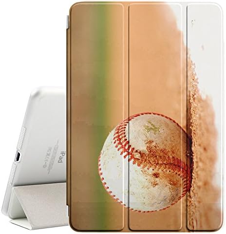 Grafic4YoOu Baseball Theme Sports Design Ultra Slim Case Smart Counct stalk [sa snakom / budnim funkcijama] za Apple iPad Mini 1/2