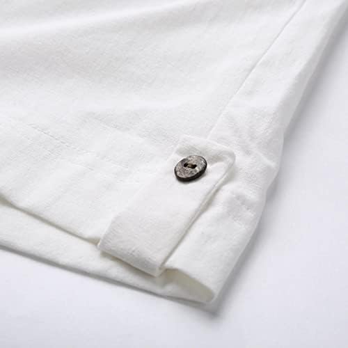 Qifen 7 kratke hlače za žene Dužina koljena Ljetne kratke hlače Elastične struke Lagane kratke hlače sa džepovima detalja o gumbi