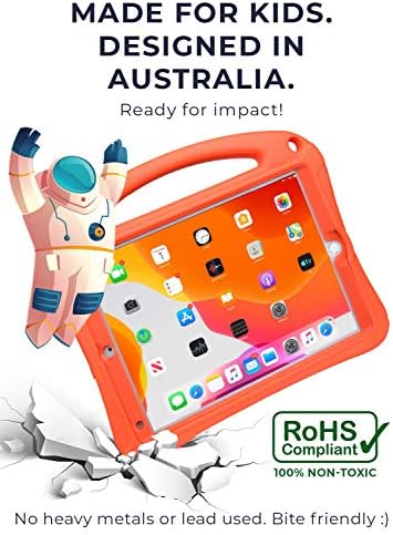 Bam Bino Space Suit iPad 10.2 Slučaj za djecu, iPad 9. generacijski slučaj za djecu, iPad 7. generacijskog slučaja za djecu, iPad