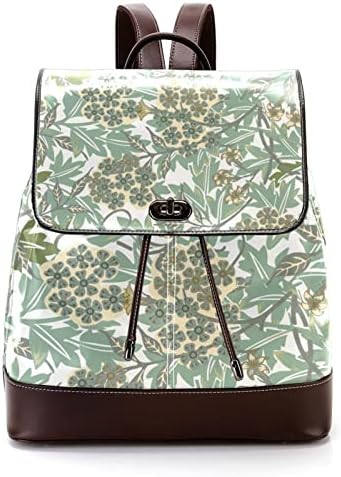 VBFOFBV ruksak za laptop, elegantan putni ruksak casual paketa na ramenu torba za muškarce, vintage ružičasti sivi cvijet