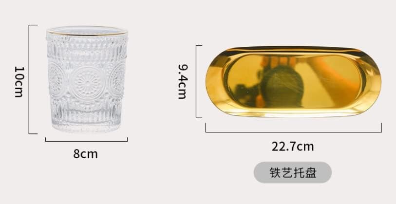 LUKEO polica za skladištenje na radnoj površini par modela dvostruka čaša za ispiranje usta Set za pranje posuđa cilindar za četkanje ljuljačka