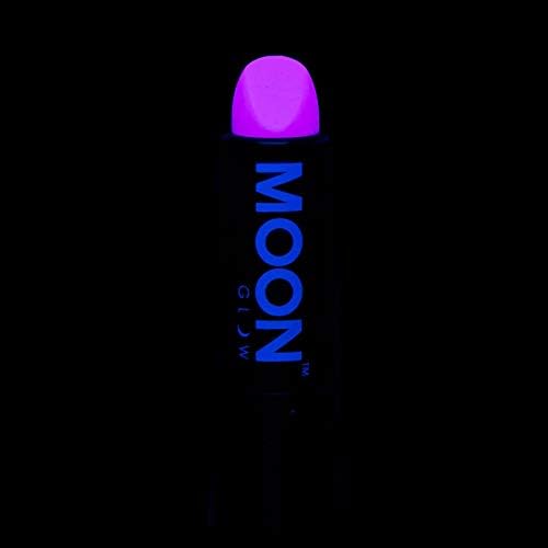 Moon Glow-Blacklight & nbsp;Neonski UV ruž za usne  0,16 oz & nbsp; - pastelni jorgovan – sjajno svijetli pod crnim svjetlima/UV rasvjeta!
