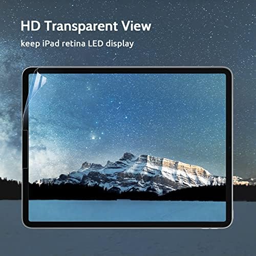 2pack Anti Blue Light zaštitnik ekrana kompatibilan sa iPad Pro 12.9 inča 2022/2021/2020/2018, HD Clear Eye Protection Mat Anti Glare
