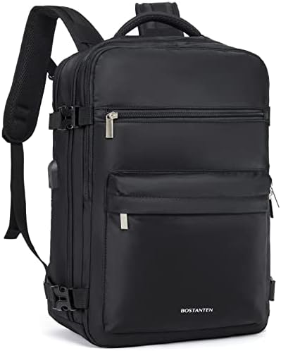 BOSTANTEN putni ruksak za žene-Flight odobreni ruksak za nošenje, 15,6 ruksak za Laptop velika lagana Weekender torba