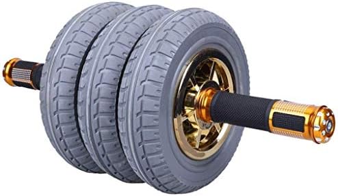 YFDM trbušni trbušni kotač, trosmjerna oprema za vježbanje u trbuhu, nosi tihi abdominalni točak