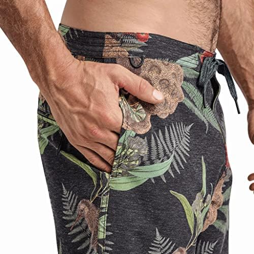 Ploča Muške Chiller 17 , svestrane surf kratke hlače za muškarce, izdržljiv 4-smjerni rastez