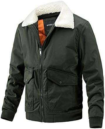 Fall kaput za muškarce, kaputi s dugim rukavima MENS Trendy teretana jesen plus veličina topla jakna dukseva Zip fit čvrsta debljina2