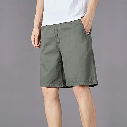 Muški kratke hlače za slobodno vrijeme Jogging Cargo Pamuk Muške ljetne kratke hlače Vintage Sportske muške hlače jednostavne l