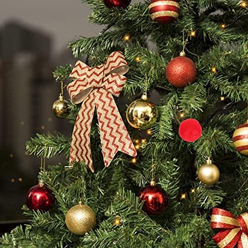 ABOOFAN 60kom božićno drvo Ball Ornamenti šarene satenske kugle svilene pređe kugle božićno drvo viseće kugle otporne na razbijanje