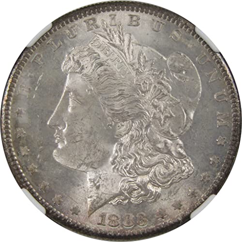 1883 s Morgan Dollar MS 62 NGC 90% srebrna 1 UNC SKU: I4636