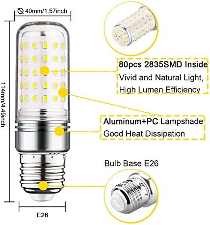 Xrise】E26 LED sijalica 80W-100w ekvivalentna visoka Svjetlina opća sijalica LED 1000lm ne-zatamnjiva E26 osnovna LED lampa dugog vijeka