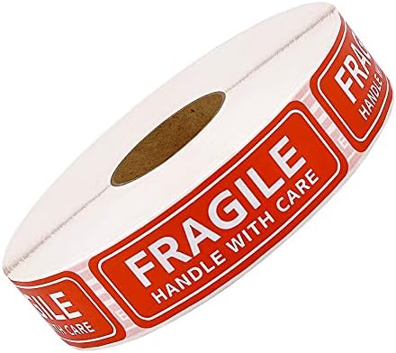 Fragile stickers1 x3 krhke oznake za naljepnice upozorenja u tranzitu