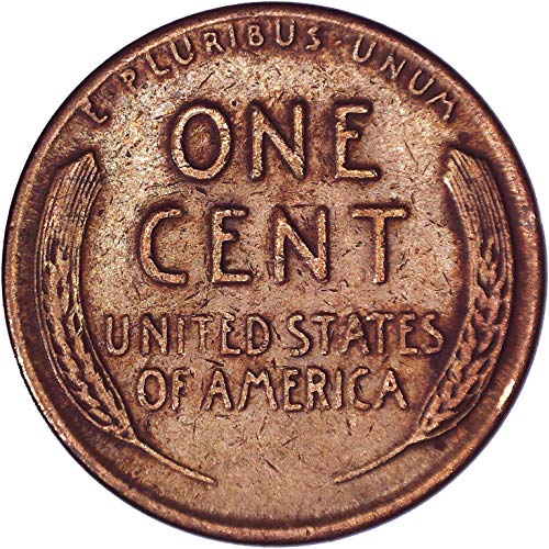 1951. Lincoln pšenični cent 1c Veoma dobro