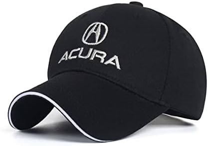 Iskapx za Acura Hat 3D vez logo Racing Unična bejzbol kapa Unisex putnička kapa Podesiva trkačka kapa FIT ACURA dodatna oprema