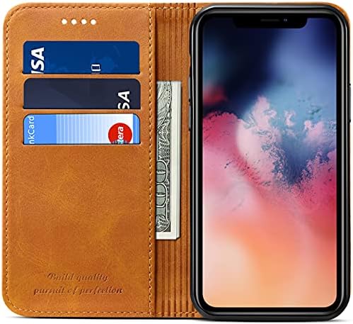 SINIANL iPhone 11 Pro Max futrola, kožna torbica za novčanik sa držačem za kartice, preklopna futrola za knjige sa zaštitnim poklopcem