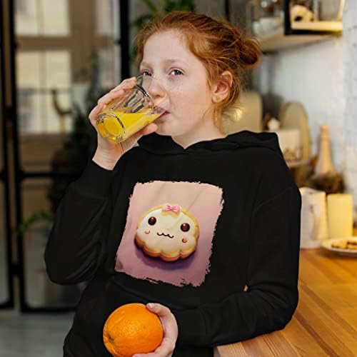 Kawaii Print Kids 'Sponge Fleece Hoodie - Cookie Kids' Hoodie - Crtani hoodie za djecu