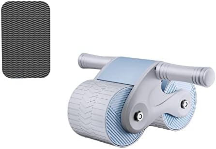 Automatski povratni abdominalni točak - AB Vježba kotača za core Worth - Fitness oprema za jačanje sržinih mišića - samo-povlačenje dizajna - idealna oprema za vježbanje AB za vježbanje za vježbanje