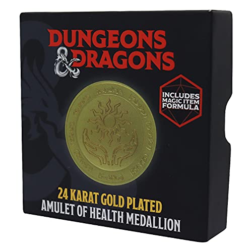 Dungeons & Dragons 24k pozlaćeni medaljon