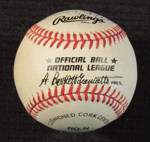 Mike Dunne potpisao je AUTO Autogram Rawlings Baseball B95 - autogramirani bejzbol