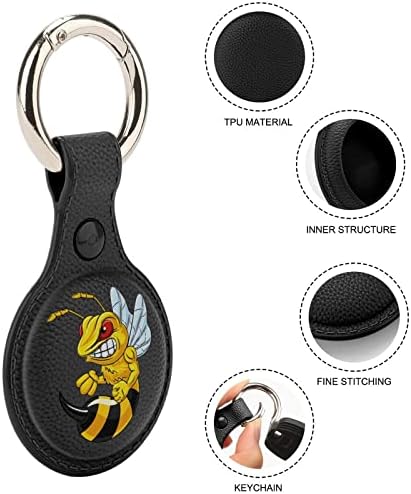Angry Bumblebee kompatibilan sa AirTag futrolom sa privjeskom za ključeve GPS stavke Finders dodatna oprema sa privjeskom za ključeve