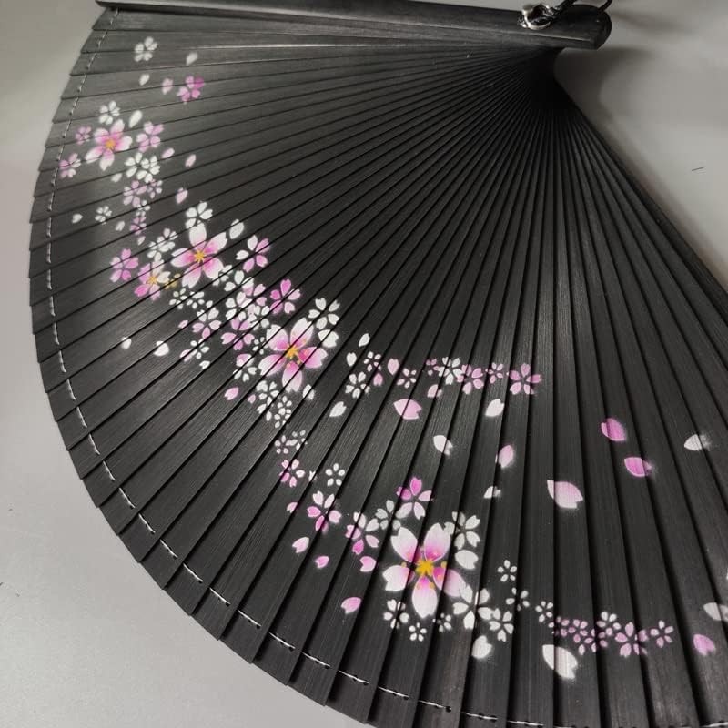 TJLSS slikanje plesnog ventilatora šuplje rezoveno retro zanatsko obnaljnik stil klasičnog sklopivog ventilatora ventilatora za bojenje