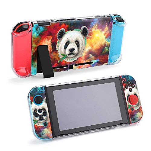 Futrola za Nintendo Switch Color Cartoon Cloud Panda Graphic color Set pet komada zaštitni poklopac futrola za konzole za igre za