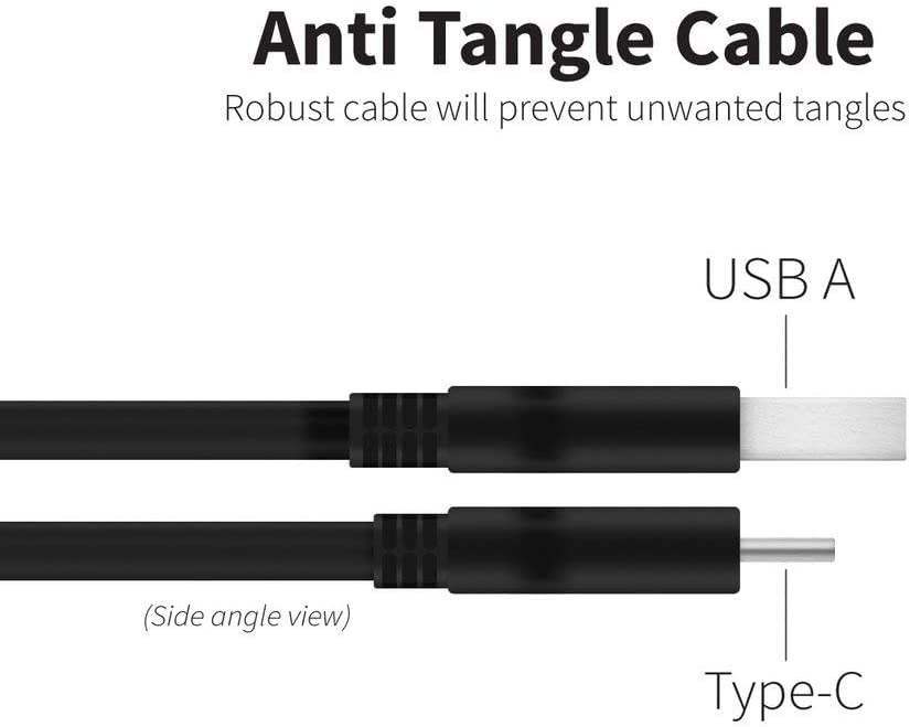 USB 3.0 Type - C kabl za brzo punjenje i prenos podataka kompatibilan sa Samsung Galaxy S20 Ultra 5G!