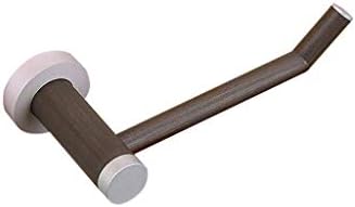 Wszjj držač papirnih ručnika-stalak za vješalice za kuhinjski papir stalak za ručnike za kupaonicu Organizator jednostavno drveni