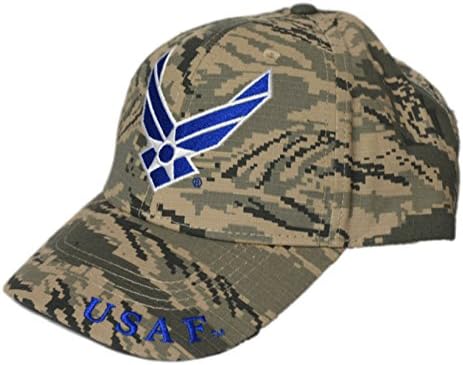 MWS U. S Air Force USAF prije svega Camo Camoflauge Digitalni vezeni šešir