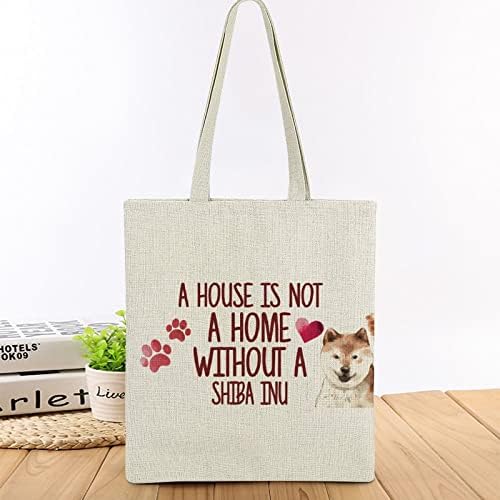 Kuća nije dom bez pasa slatka torba.