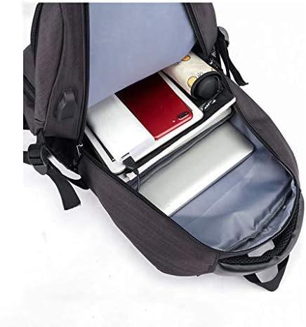 Lhllhl putnički backpad laptop, sa USB priključkom za punjenje, vodootporna velika poslovna ruksačka torba