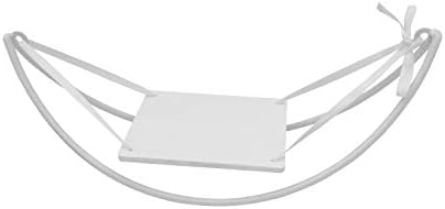 Fixturedisplays® držač za skladištenje viseće mreže za mobilni telefon Suspender Moon Shaped 20803-SNL Listing