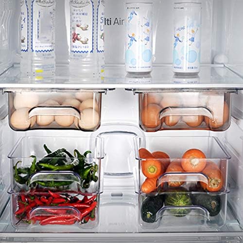 OSALADI Storage ladice ladice hladnjak ladice napolje usisna polica za hranu kante frižider kutija za očuvanje hrane fioka za voće