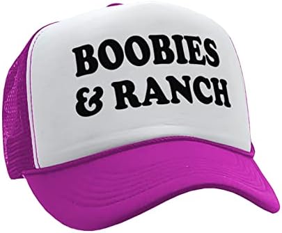 Nukem kapa kompanija-sise i ranč-Vintage retro stil kamiondžija kapa šešir