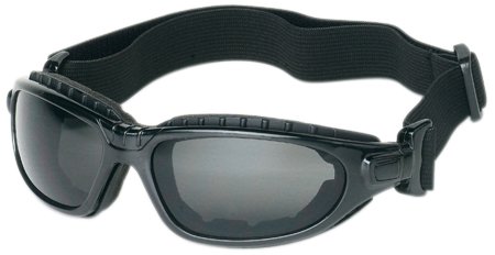 Liberty rukavica & Sigurnost AMZ1770G ProVizGard Challenger sportske naočare sa uklonjivim trakom za glavu, siva sočiva, crni remen