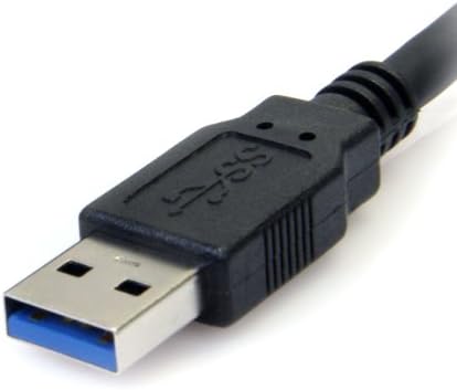 Startech.com 4-port USB 3.0 SuperSpeed ​​Hub & 10 FT Black SuperSpeed ​​USB 3.0 Kabel A do B - m / m- za P / N: PCIUSB3S4 - PEXUSB3S24