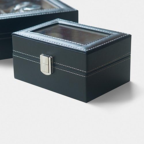 Hjgjhv kožna sat narukvica sa sat narukvice za skladištenje kutija za pohranu Boyfrieck poklon krot zaslona 10-bitni sat box-taobao-3