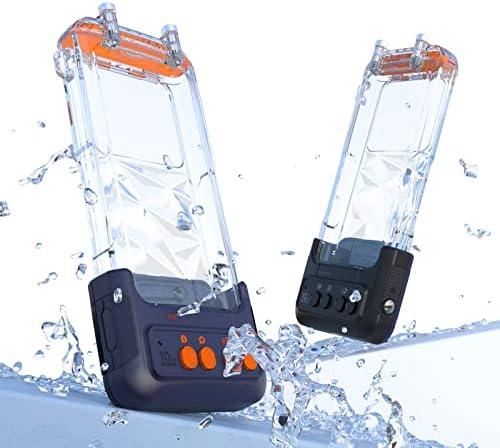 Sublue H1 + pametna vodootporna futrola za 165 × 79 × 10 mm Inteligentna podvodna futrola za telefon 10m vodootporna trajna futrola