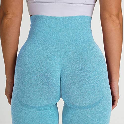 Trčanje u boji Fitness Skinkeny Hlače Sportski hip-dizanje Yoga High-Struk hlače Ženske joge hlače za vježbanje za