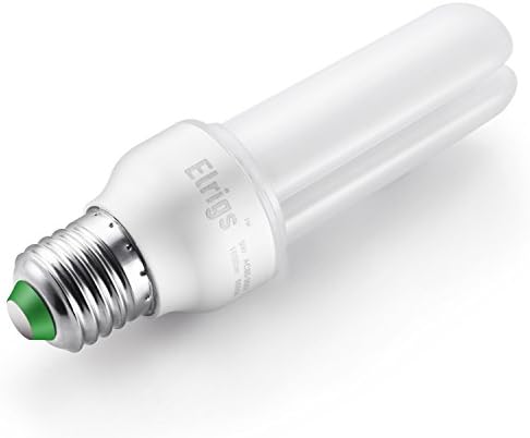 Elrigs E26 LED sijalica, 75W ekvivalentne srednje bazne kukuruzne sijalice, hladno bijele, zamijenite 20W CFL, bez zatamnjivanja,